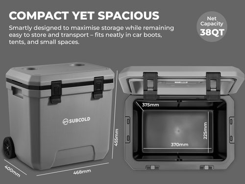 Subcold Master38 Cool Box