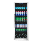 Subcold Maxi250 Tall Drinks Fridge Stainless Steel