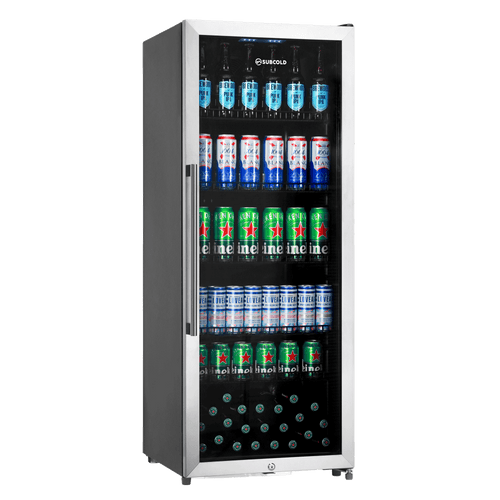 Subcold Maxi250 Tall Drinks Fridge Stainless Steel