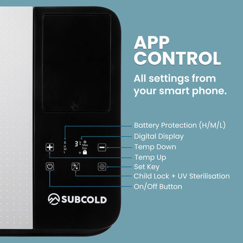 Subcold Roam30 Portable Car Fridge