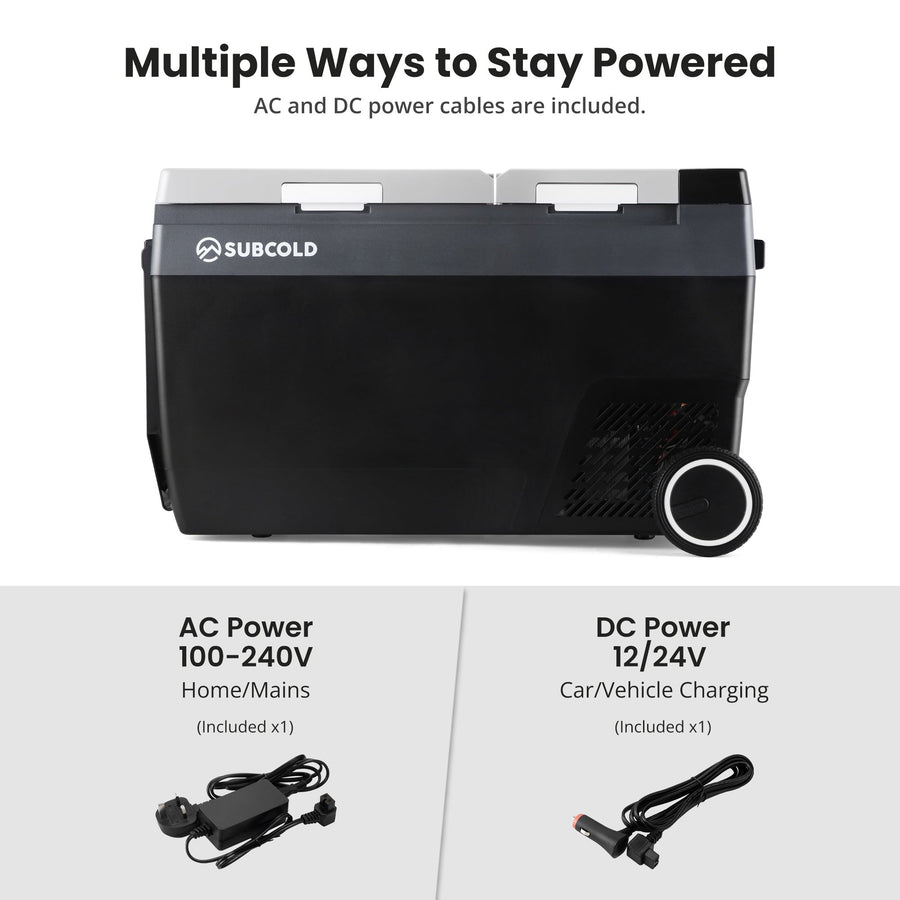 Subcold Roam-45DZ Portable Car Fridge