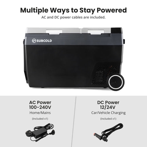 Subcold Roam-45DZ Portable Car Fridge
