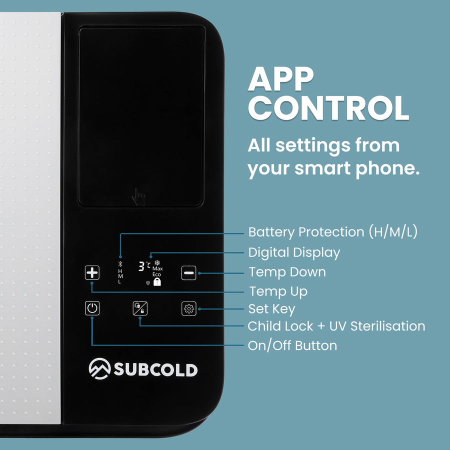 Subcold Roam20 Portable Car Fridge
