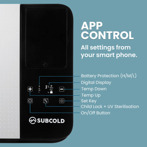 Subcold Roam20 Portable Car Fridge