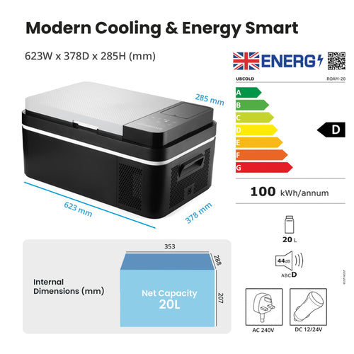Subcold Roam20 Portable Car Fridge