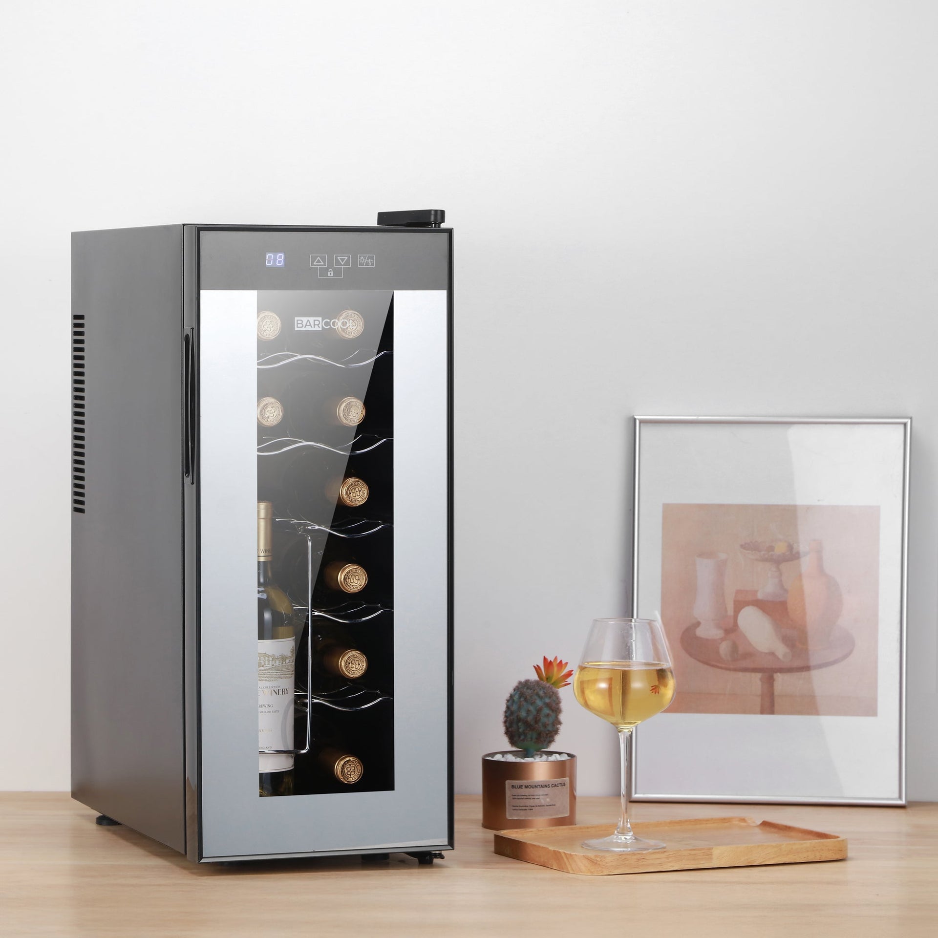 Barcool Vino12 LED Slim Wine Cooler