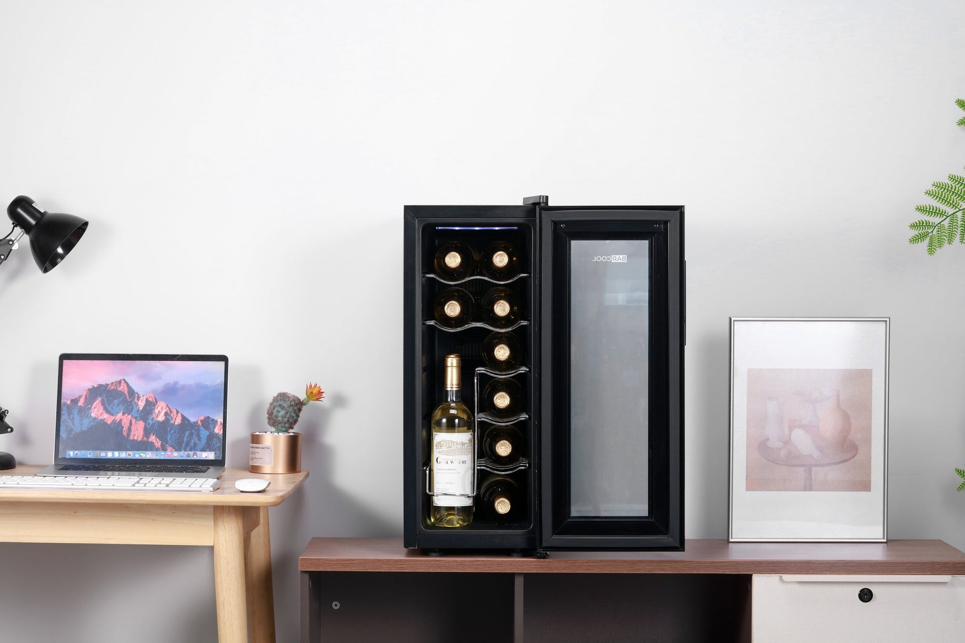 Barcool Vino12 LED Slim Wine Cooler