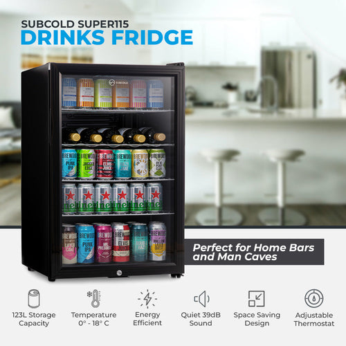 Subcold Super115 LED Beer Fridge