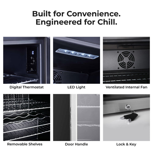 Subcold Super85 LED Beer Fridge