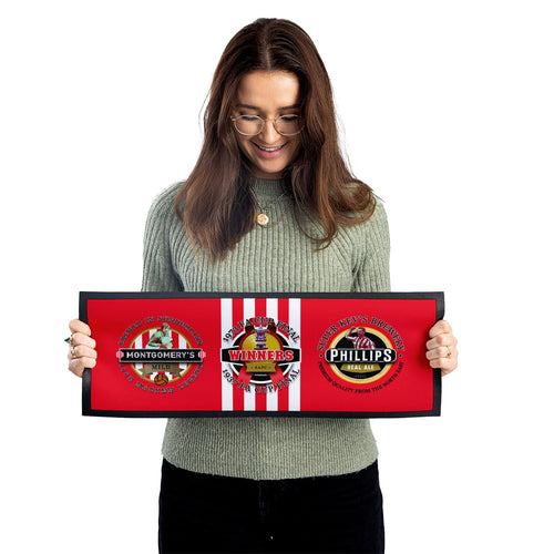 Sunderland - Football Legends - Bar Runner