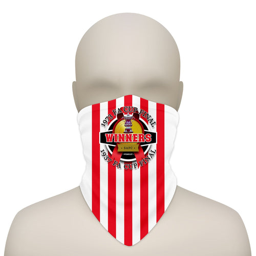 Sunderland FA Cup - Football Legends - Snood