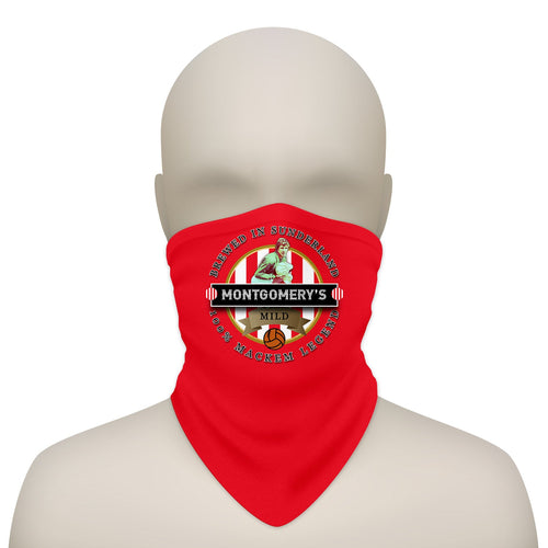 Sunderland Montgomery - Football Legends - Snood