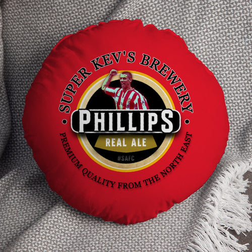 Sunderland Phillips - Football Legends - Circle Cushion 14"
