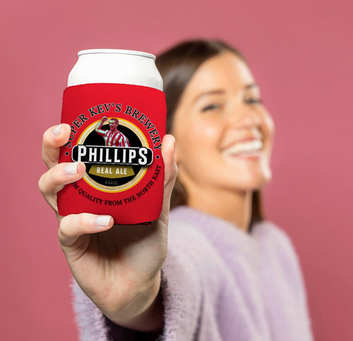 Sunderland Phillips - Football Legends - Can Cooler