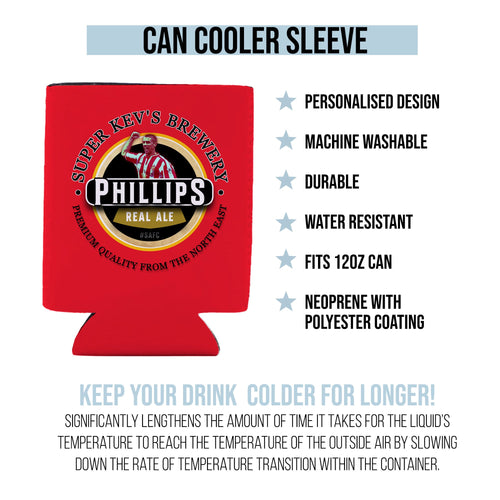 Sunderland Phillips - Football Legends - Can Cooler