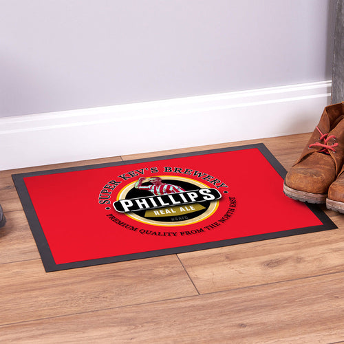 Sunderland Phillips  - Football Legends - Door Mat -60cm X 40cm