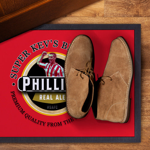 Sunderland Phillips  - Football Legends - Door Mat -60cm X 40cm