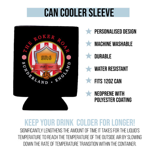 Sunderland Roker Roar - Football Legends - Can Cooler
