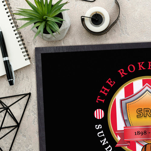 Sunderland Roker Roar  -  Door Mat - 60cm X 40cm