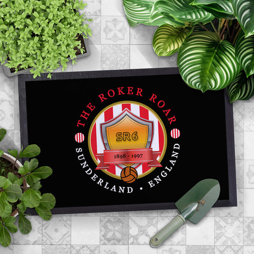 Sunderland Roker Roar  -  Door Mat - 60cm X 40cm
