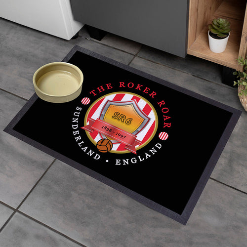 Sunderland Roker Roar  -  Door Mat - 60cm X 40cm