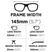 Polarised Sunglasses with Accessories