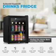 Subcold Super35 LED Beer Fridge