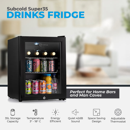 Subcold Super35 LED Beer Fridge
