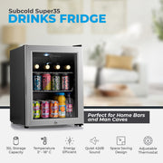 Subcold Super35 LED Beer Fridge