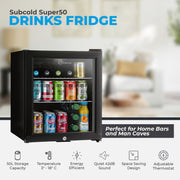 Subcold Super50 LED Beer Fridge