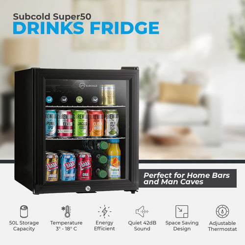 Subcold Super50 LED Beer Fridge