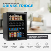 Subcold Super65 LED Beer Fridge