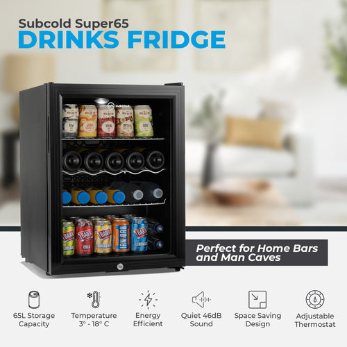 Subcold Super65 LED Beer Fridge