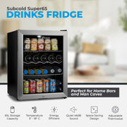 Subcold Super65 LED Beer Fridge