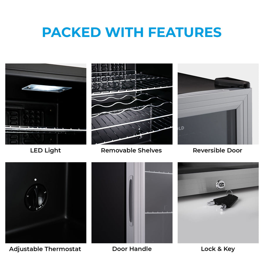 Subcold Super35 LED Beer Fridge