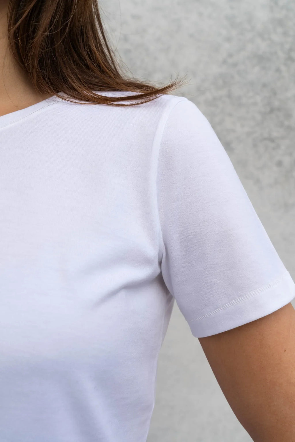Supima Cotton Crew Neck T-Shirt