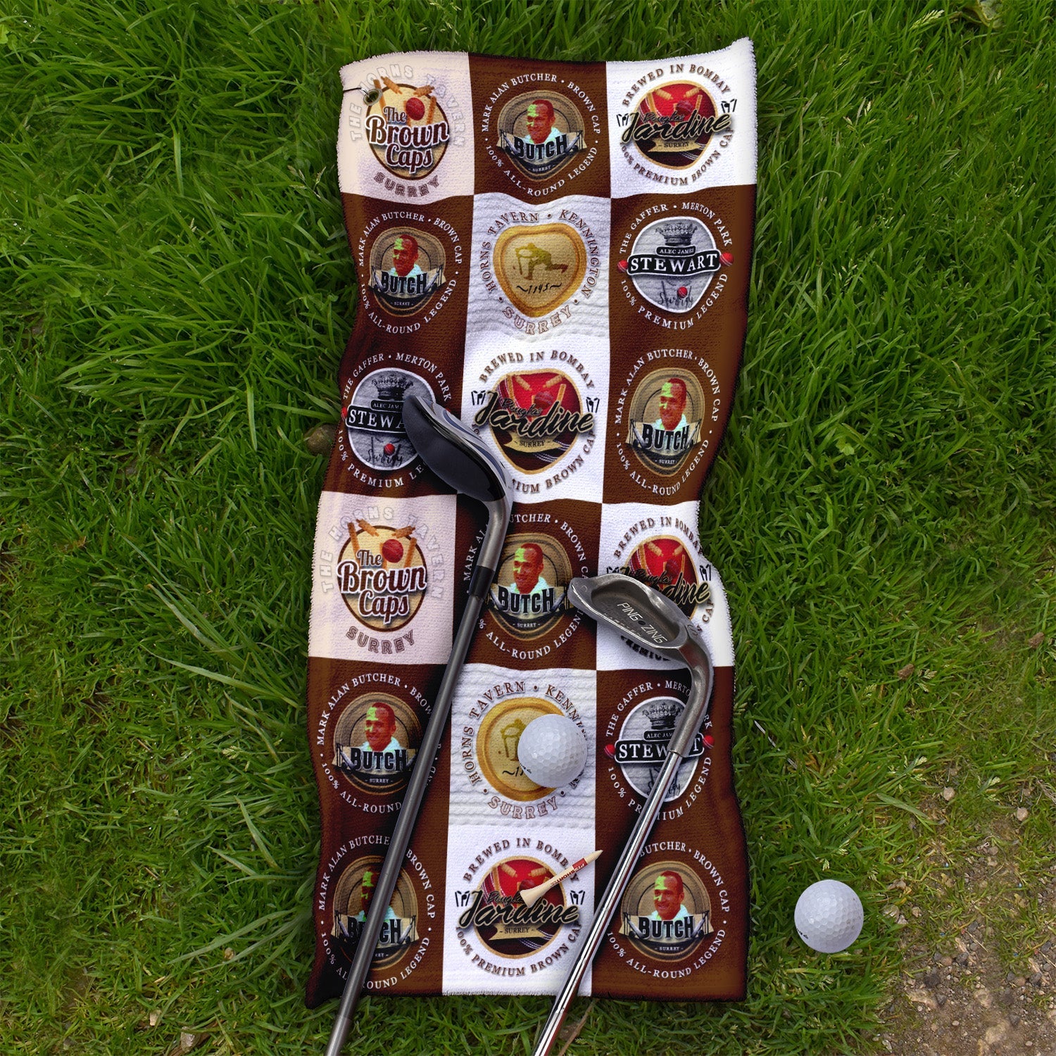 Surrey - Legend Collection - Golf Towel