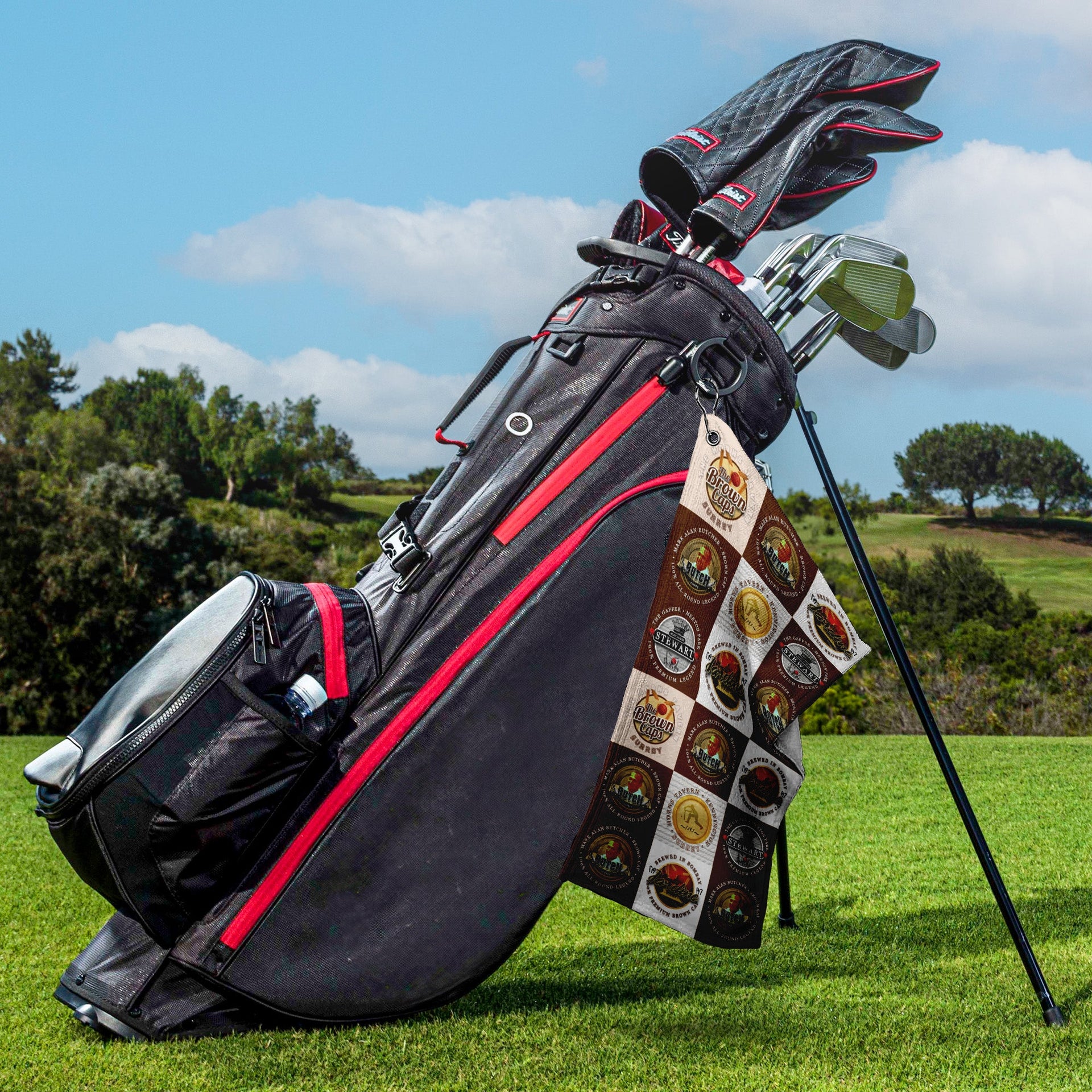 Surrey - Legend Collection - Golf Towel