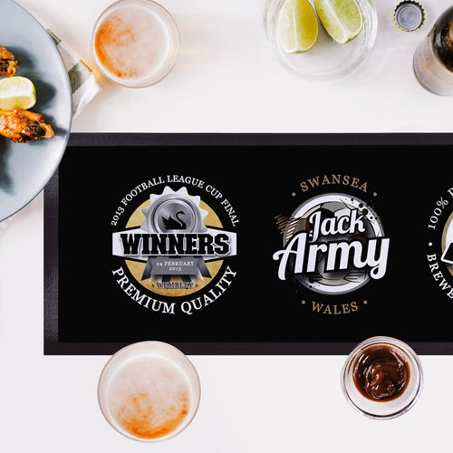 Swansea - Football Legends - Bar Runner
