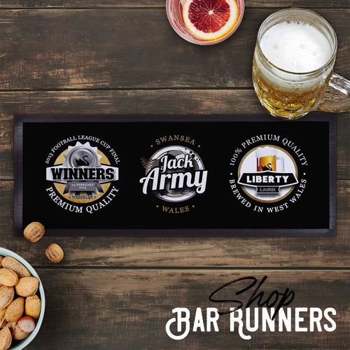 Swansea - Football Legends - Bar Runner