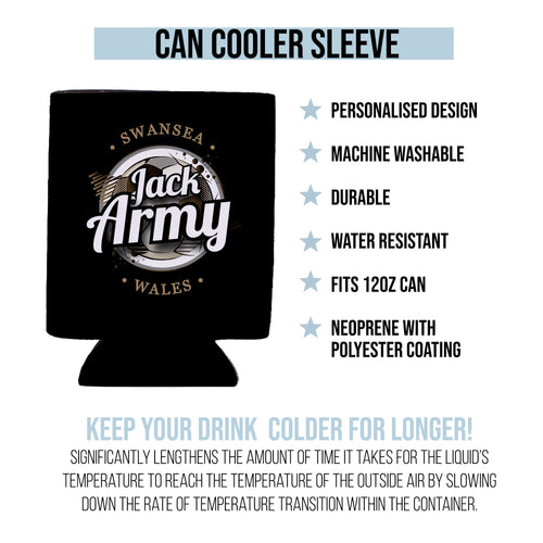 Swansea Jack Army - Football Legends - Can Cooler