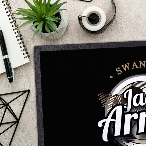 Swansea Jack Army  - Football Legends - Door Mat -60cm X 40cm