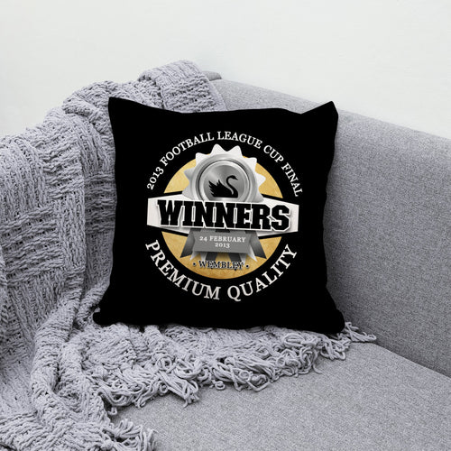 Swansea League Cup - Football Legends - Cushion 10"