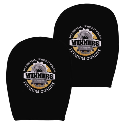 Swansea League Cup - Football Legends - Headrest Cover