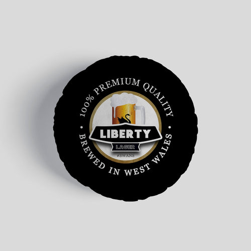 Swansea Liberty - Football Legends - Circle Cushion 14"