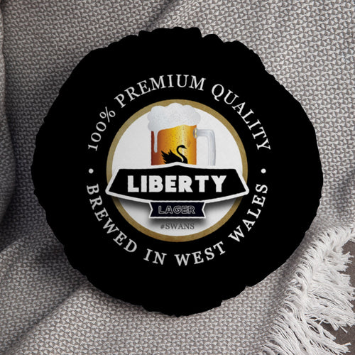 Swansea Liberty - Football Legends - Circle Cushion 14"
