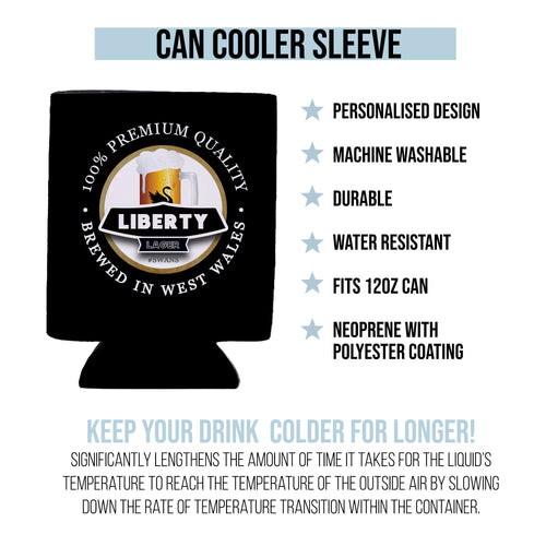 Swansea Liberty - Football Legends - Can Cooler