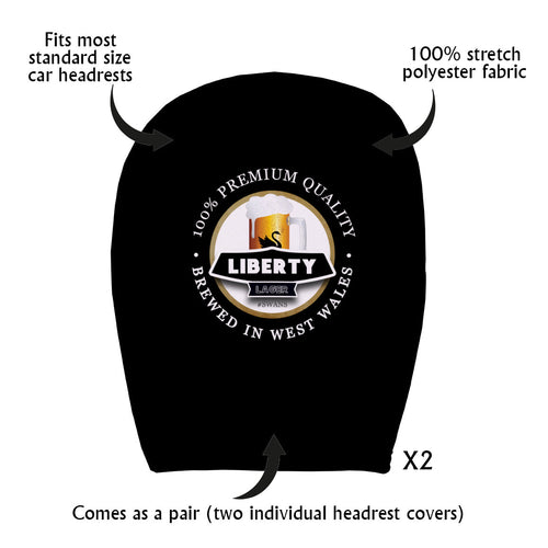 Swansea Liberty - Football Legends - Headrest Cover