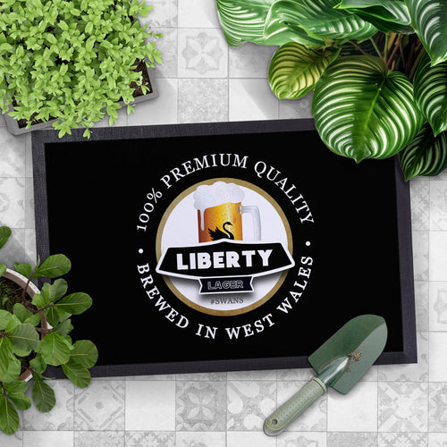 Swansea Liberty  - Football Legends - Door Mat -60cm X 40cm