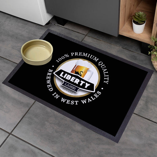 Swansea Liberty  - Football Legends - Door Mat -60cm X 40cm